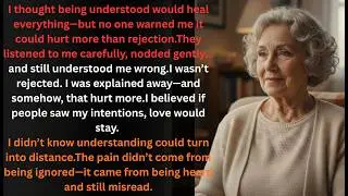 Understanding Hurt More Than Rejection#EmotionalStory#SilentPain #heartbreakstory#Rejection