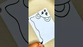 Cute front page border design ideas for project #art #diy #satisfying #shorts #doodle