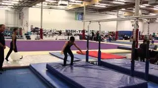 High-Tech Invite 2015: Carter Wong, Parallel Bars