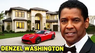Inside Denzel Washington's $280M Real Estate Empire and Family Dynasty Lifestyle #luxurylifestyle