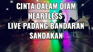 Cinta dalam diam dheartless live