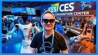 CES 2026 Rundgang: Die Wahrheit &uuml;ber VR, Smart-Brillen und Roboter