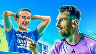 I Travelled To Watch Lionel Messi
