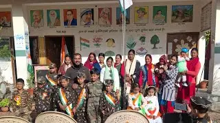राइफल मेरी कानी माँ#Garhwali song #performance#primary level#sapno ki udaan#Garhwali kumauni#viral