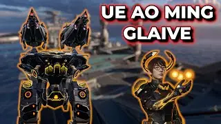 WR - UE Ao Ming Glaive - Not As Bad As You'd Think + Hippo Giveaway Winners | War Robots