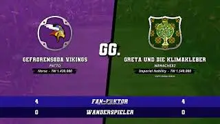 AWBBL Allstars Masters Tunier Gruppe Athel Loren Runde 3 N8chtwache (Nobilities) vs Patto (Norse)
