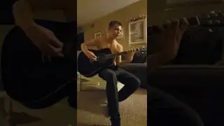 Joseph jams playin metalica his version
