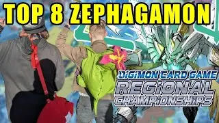 Digimon TCG | Oceania Top 8 Zephagamon Deck Profile | Technically Undefeated!