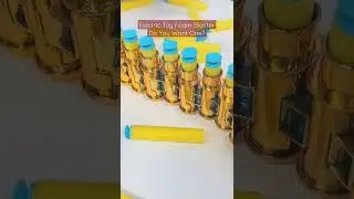 Electric Toy Foam Blaster, The best gift for your boyfriend or child. 😘😘 #toygun #softbulletgun