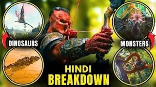 Predator Badlands Full Movie Explained In Hindi | Predator Badlands Breakdown