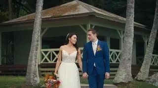 Kualoa Ranch, Secret Island Wedding | Oahu, Hawaii | Christina + Jack