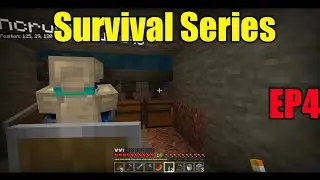 Minecraft PE 1.14 Survival Series EP4 Make A Zombie Experience Farm