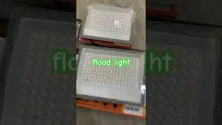 Led flood light new model outside lighting waterproof
