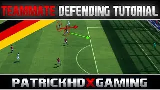 Fifa 14 | Mitspieler Pressing Tutorial | (Teammate Containing) | hoher Druck + detailliert | PHDxG