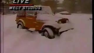 Wilmington, NC snow report 12-24-1989