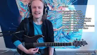Demonoid &ndash; Riders of the Apocalypse (full album guitar cover live stream)