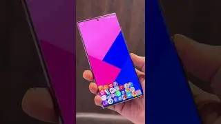 Samsung S23ultra Rolling Icon View #samsung #s23ultra #rolling #shorts #ytshorts #trending #viral