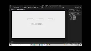 How to create a Simple form in Visual Studio 2022