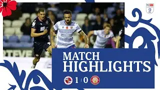 HIGHLIGHTS | Reading 1-0 Stevenage
