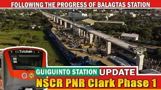PNR NSCR Guiguinto Update January 2022
