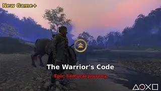 Ghost of Tsushima New Game+ | The Warrior&rsquo;s Code Epic Samurai Action! ⚔️🔥