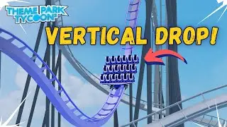 POV | Insane Dive Coaster with Vertical Drop! 😱