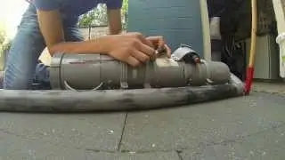 HUGE POTATO GUN (GOPRO)