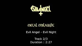 Metal Onslaught (EP) - 2003 -  Evil Angel