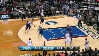 Ricky Rubio Behind Back