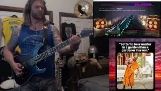 HIM - Tears on Tape {Northman Cover}{Lead Guitar} 98.2% Accuracy {Please See Details In Description}