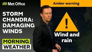 27/01/2026 - Heavy wind and rain - Morning Weather Forecast UK &ndash; Met Office Weather