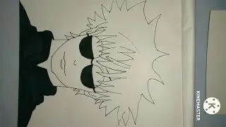 Gojo drawing, Anime drawing, #short #gojo #anime #art #drawing #how #painting #new #newvideo 
