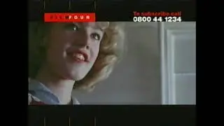 Film 4 channel advert. Commercial. UK TV. 1999