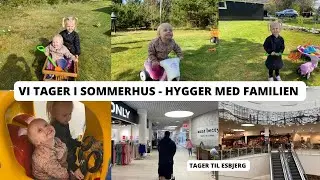 Vlog - Vi tager i sommerhus
