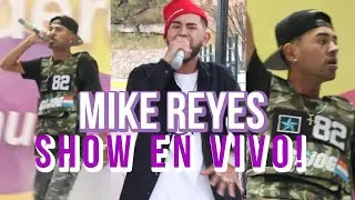 MIKE REYES | Show en vivo! #musica #rap #rapmusic 