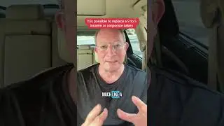 It is possible to replace a 9 to 5 income or corporate salary