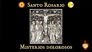 🇻🇦🇪🇸 Misterios dolorosos (Versión lenta para el aprendizaje) Santo Rosario. Latín y español