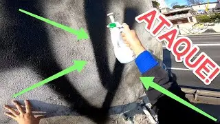 INOVANDO PIXO NO ALTO:  BORRIFADOR NO LUGAR DO SPRAY.
