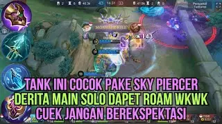 7/2/16 Chip Sky Piercer Mobile Legends Gameplay Combo Best Build Roam Meta Sekarang Emblem Damage