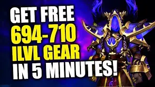 MUST DO THIS WEEK! Get Easy 694-710 Ilvl Gear In 5 Minutes! Don't Miss Out! WoW TWW Gearing Guide