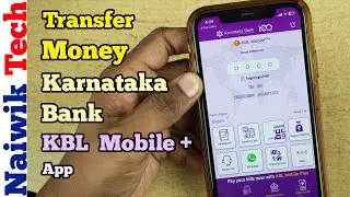Как перевести средства в приложении KBL Mobile Plus банка Карнатаки