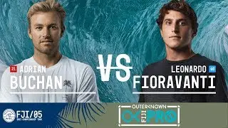 Adrian Buchan vs. Leonardo Fioravanti - Round Two, Heat 4 - Outerknown Fiji Pro 2017