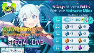 New Update #Blue_Archive 2022 Hatsune miku