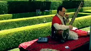Sayd Sarshar - Live Sitar at Miramare Gardens 2016