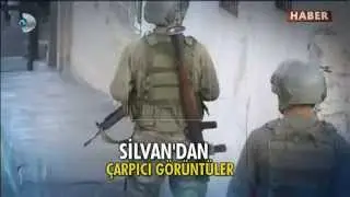 İŞTE SİLVAN'DAKİ OPERASYON'DAN ÇARPICI GÖRÜNTÜLER