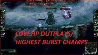 S8 strongest champions | best outplays | League of Legends by Hittox