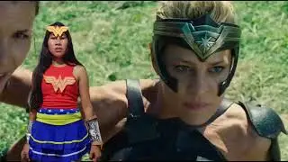 Me, My Personality Mask & Personal Shield | Wonder Woman