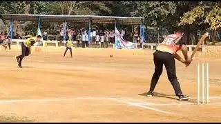 &ldquo;What a Delivery! Prakash Chand Clean Bowled 🏏🔥&rdquo;