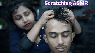 Stress Relief: Chaitali's Head Massage ASMR - Ultimate Scratching & Tapping Triggers For Deep Sleep