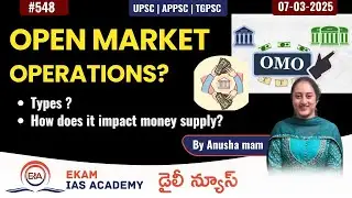 Open Market Operations? @ekamiasacademy_official